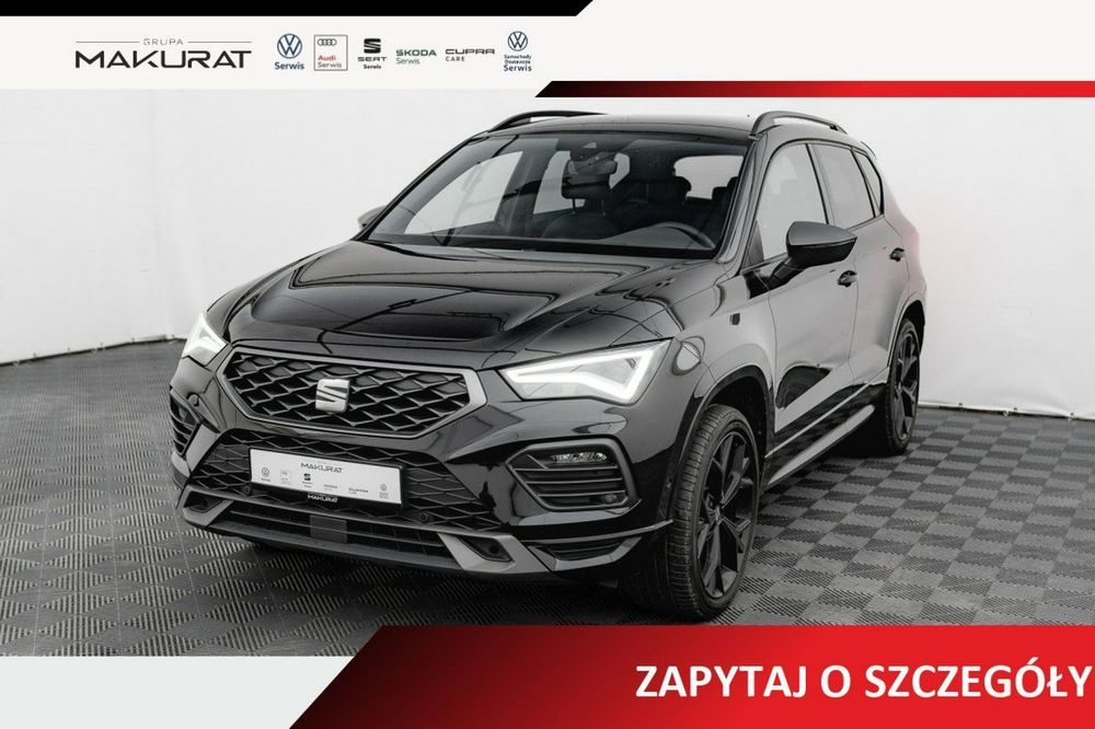 Seat Ateca WD0098T#2.0 TSI FR S&S 4Drive DSG Ambient Podgrz.f Salon PL VAT23%
