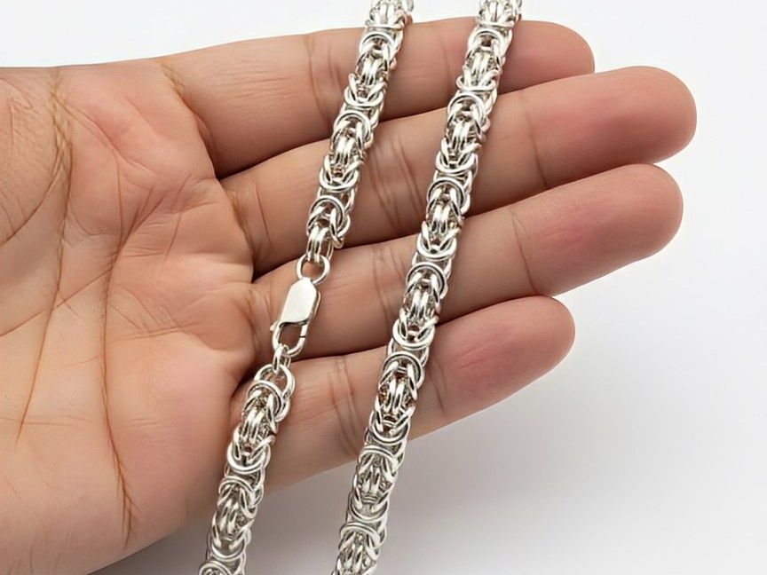 Срібний ланцюжок 100г серебряная цепочка серебро 925  срібна мужская