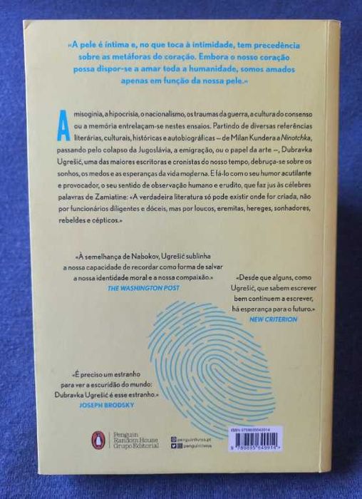 A Idade da Pele - Dubravka Ugrešic