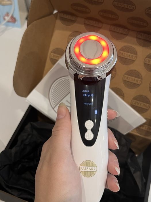 Palsar 7 Гальванічний масажер для догляду, ліфтінг, фототерапія, тощо