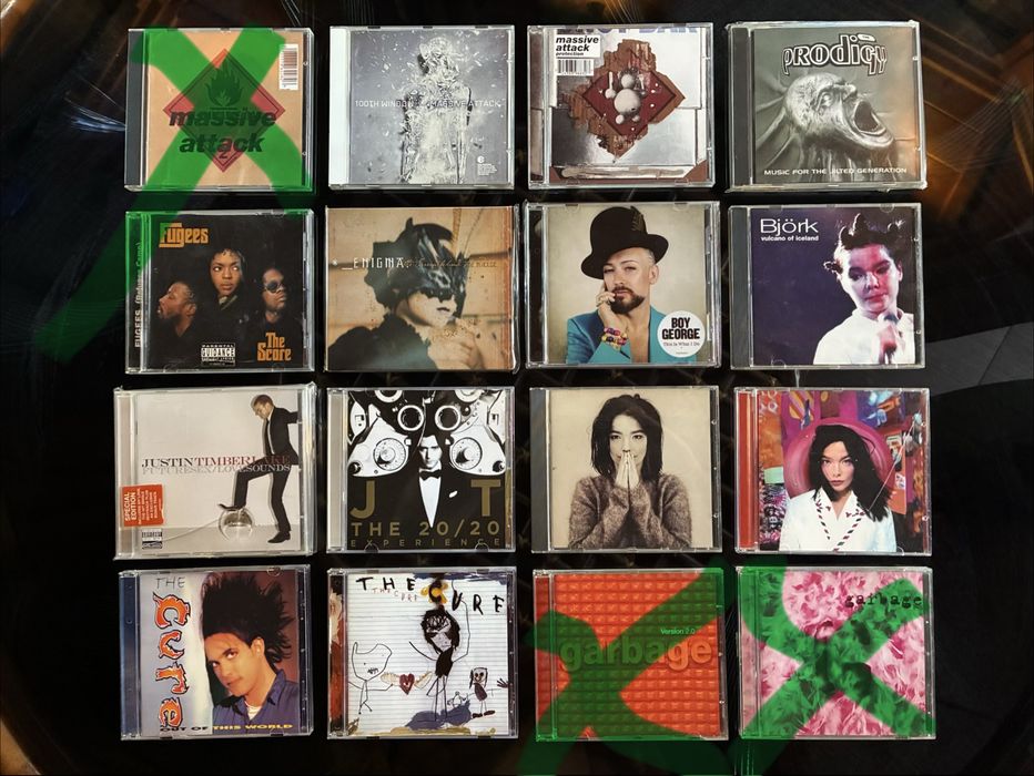 Roxexette REM Morchiba Blur Eminem Nirvana Chris Isaak Rediohead UB 40