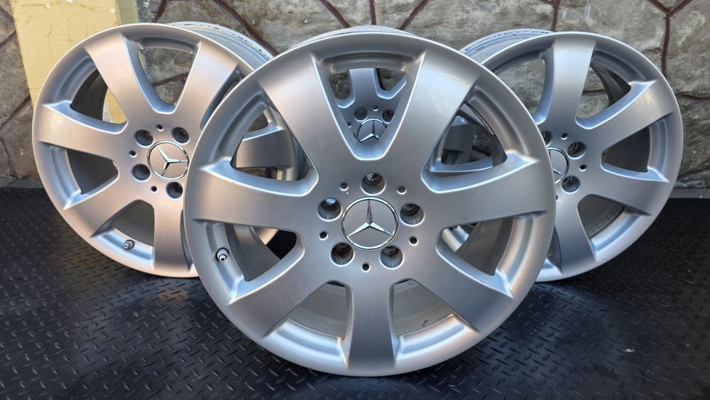 Felgi aluminiowa Mercedes-Benz 17 cali 7.5J ET56 – oryginał