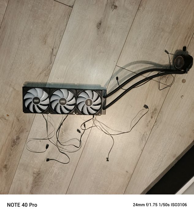 Chłodzenie wodne RGB