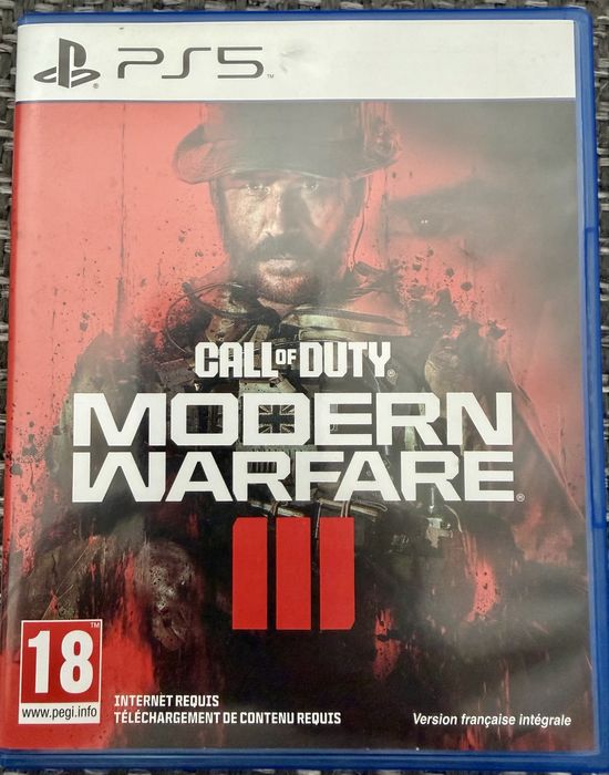 Call of Duty Modern Warfare 3 PS5