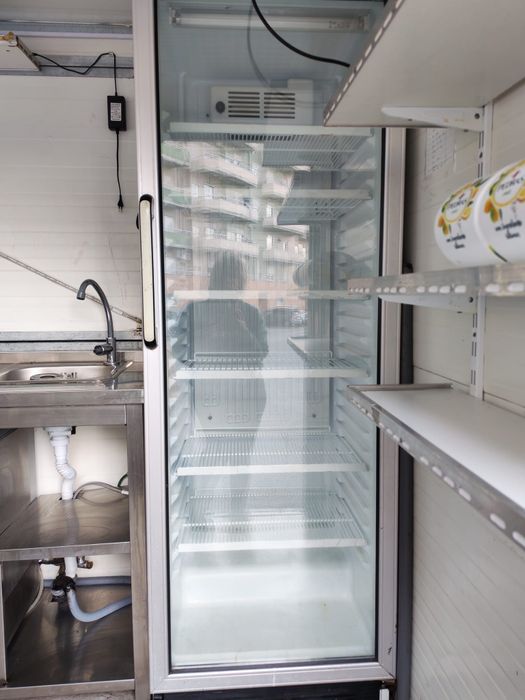 Rulote para comércio ambulante