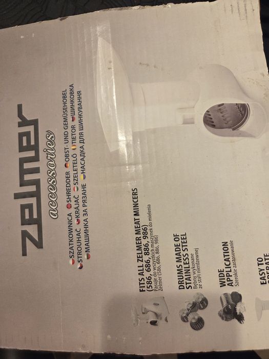 Szatkownica do maszynki Zelmer