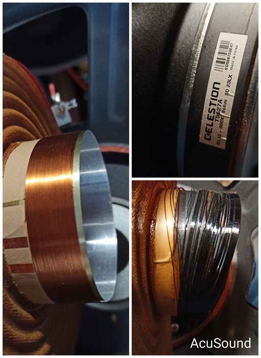 Regeneracja ,Naprawa , Głośniki, Kolumny,Magnat,Tonsil,JBL