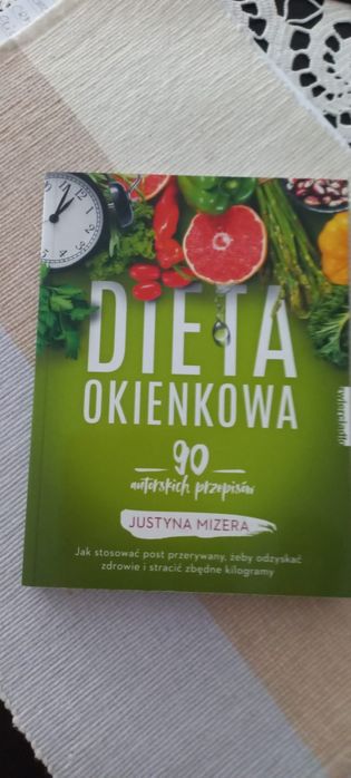 Książka "Dieta okienkowa"