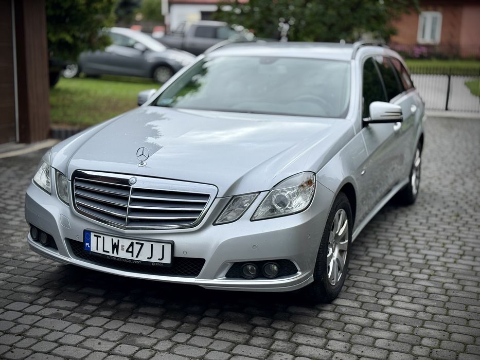 Mercedes benz e klasa  1.8 benzyna gaz super stan!