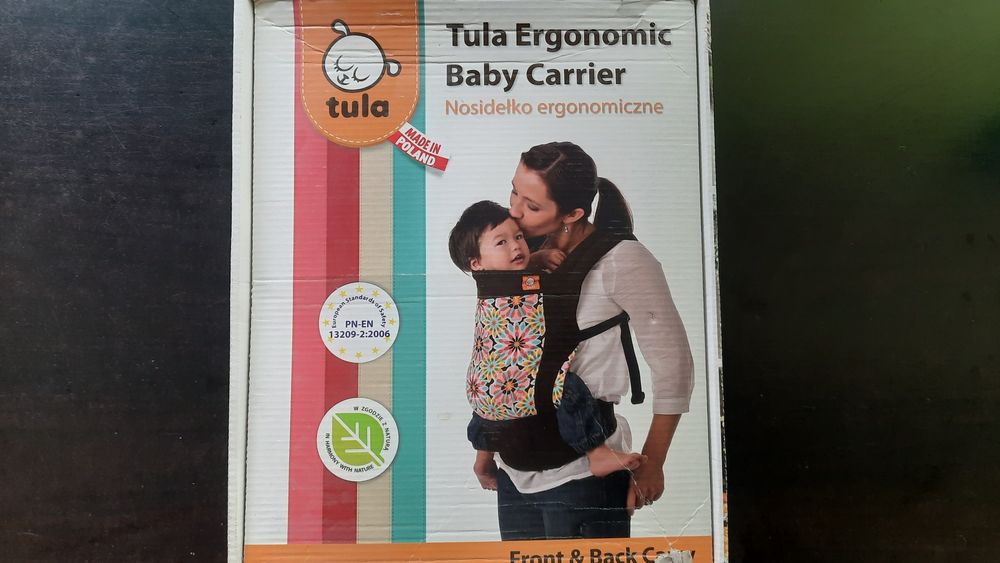 Tula - ergonomiczne nosidło
