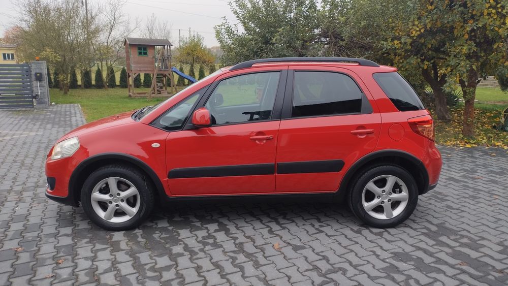 Suzuki SX4 Instalacja Gazowa 4X4