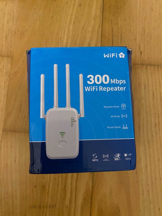 Wzmacniacz sygnału wifi: dual frequency; 300mbps