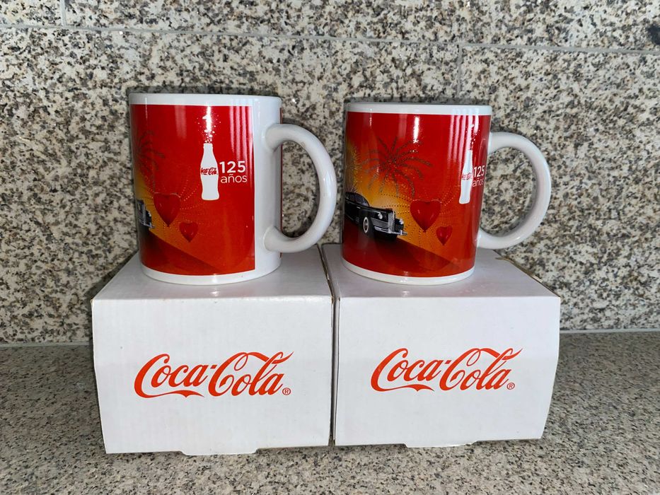 Canecas de Natal em porcelana