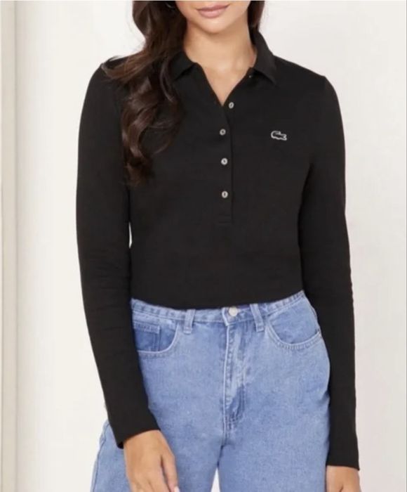 Lacoste кофта поло джемпер