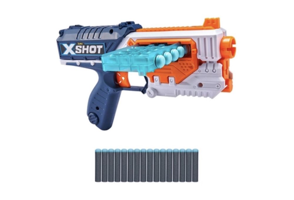 Іграшковий пістолет Zuru X-Shot Excel Quick slide 36401Z