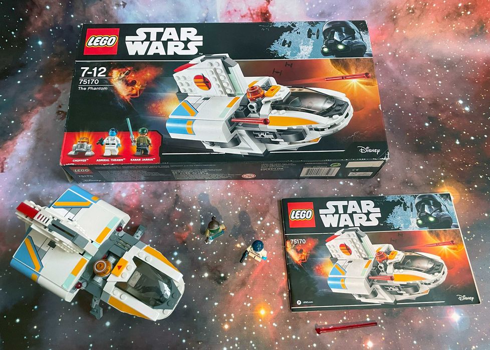 Zestaw LEGO Star Wars 75170 The Phantom kompletny z figurkami