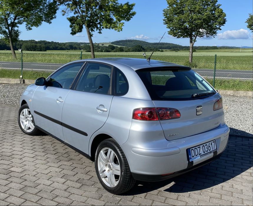 Seat Ibiza 1.4 klimatronic alusy zadbany