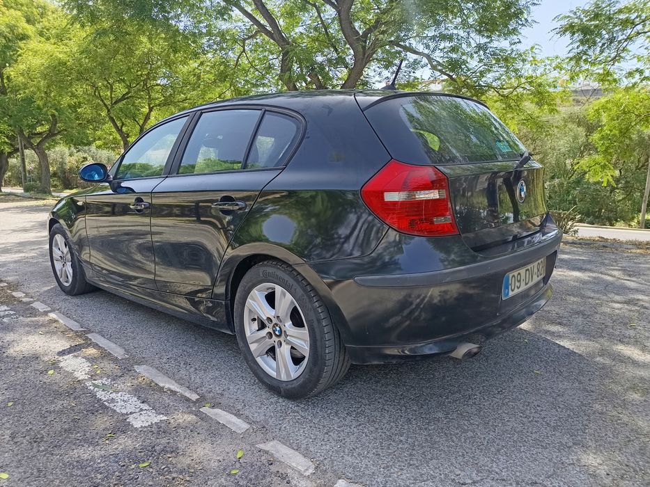 BMW 118d 143cv cx6