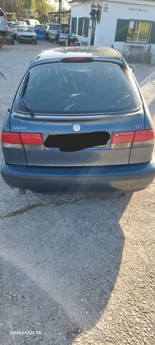 Para peças Saab 9-3 2.2TiD ano2000 vendo em mãos e envio por encomenda