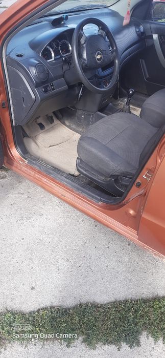 продам шевроле авео т250