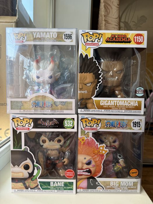 Funko Pop Naruto/One piece