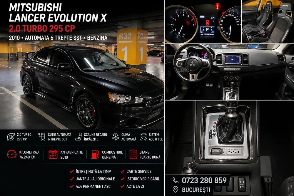 Mitsubishi Lancer Evolution