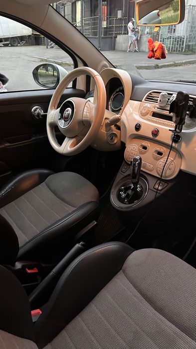 Fiat 500C 2012