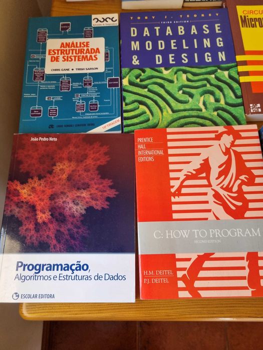 Livros Informática e Programação Vários Temas 26 Livros