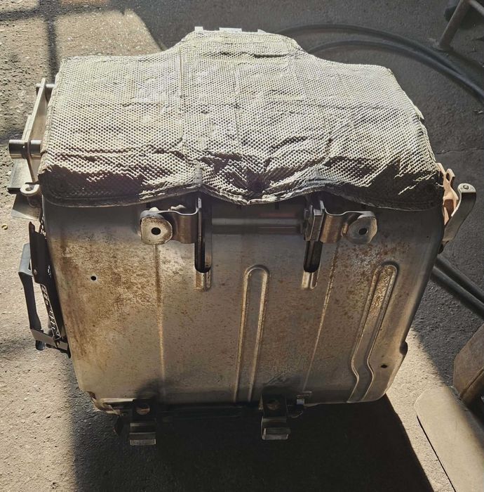 Tłumik DAF 106 Polift