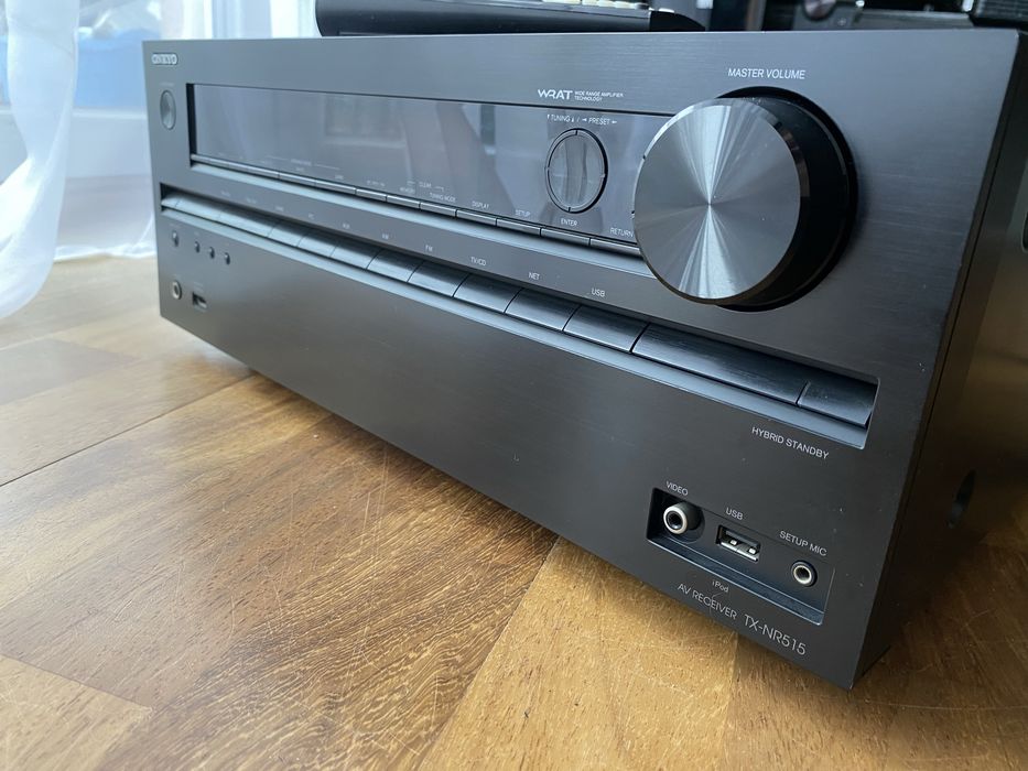 Onkyo TX-NR515 wifi