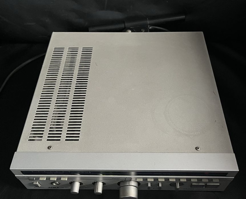 Vintage Mini Amplituner AIWA S50 AIWA AX-S50E Lata 80