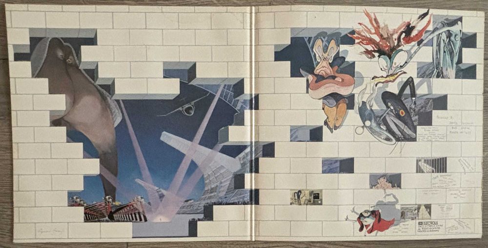 Pink Floyd – The Wall 2x LP