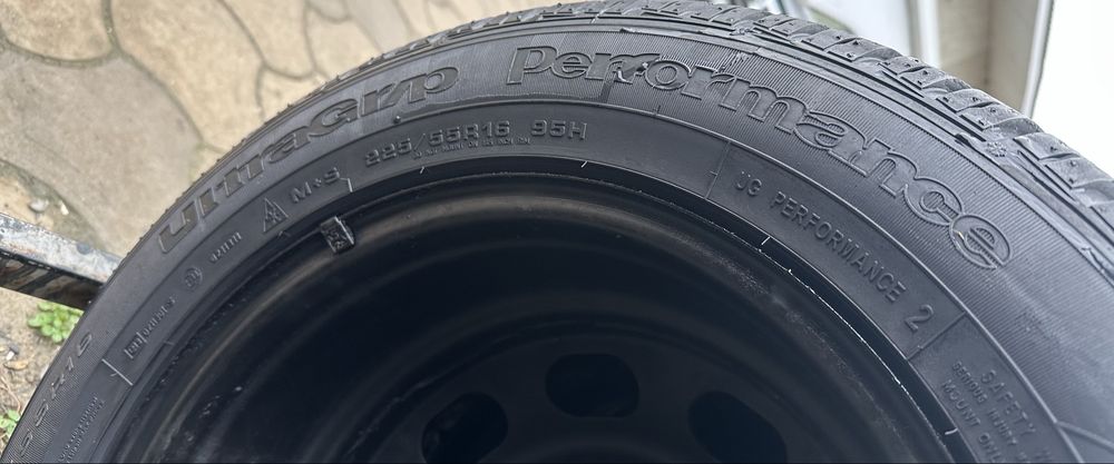 Шини 225/55 R16 Goodydiear Резина