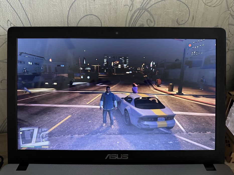 Ноутбук ASUS X550CC Dark Gray