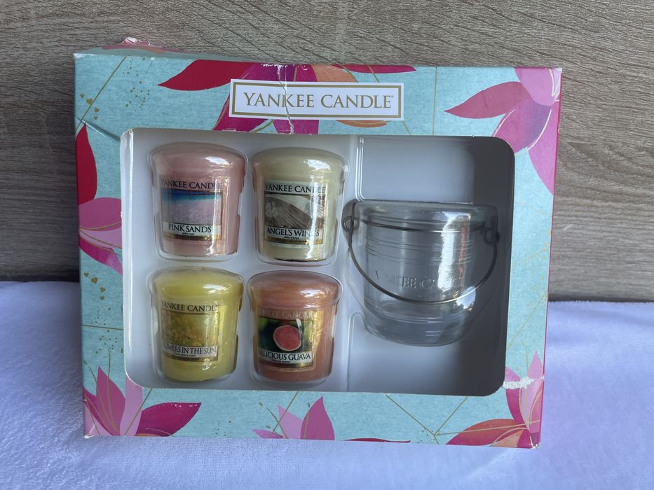 Zestaw prezentowy yankee candle