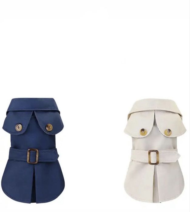 Тренч плащ для собак та котів