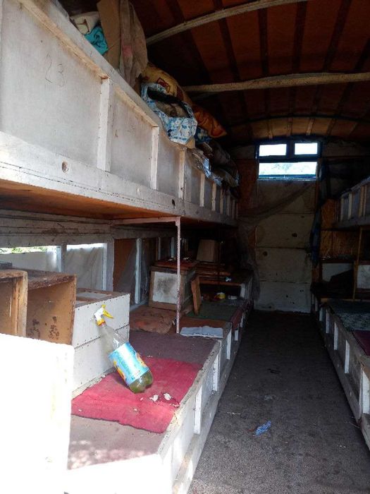 Пчелопавильон 40 пчелосемей