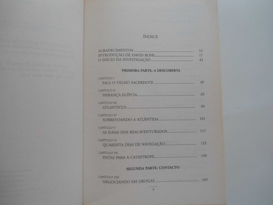 Passagem para a Atlântida por Andrew Collins