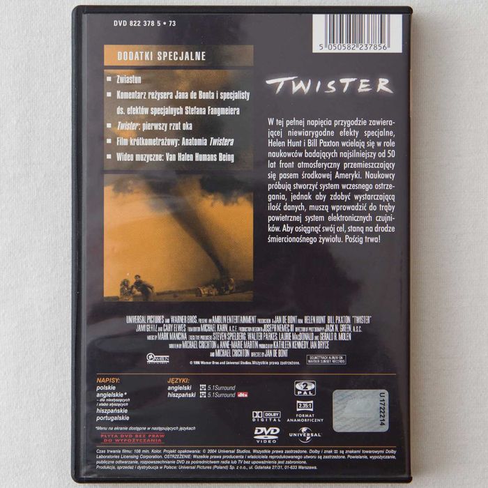 Twister - DVD - Napisy PL