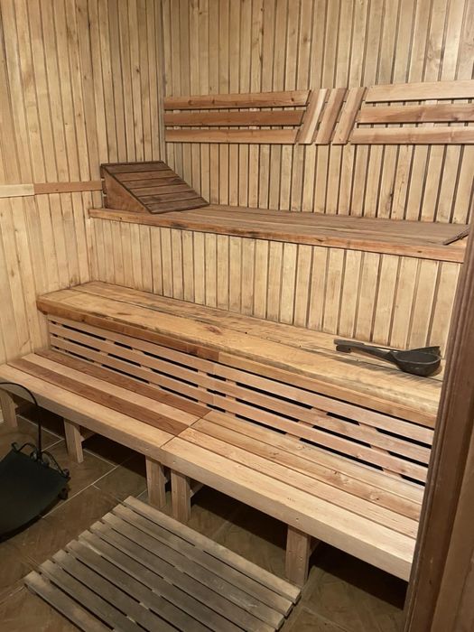 Здається баня на дровах