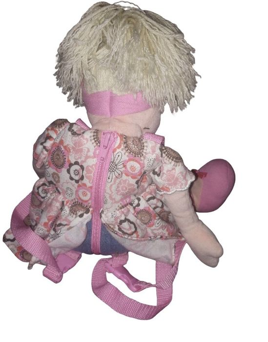 Лялька рюкзак кукла