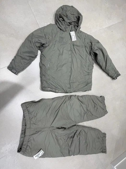 Нові зимові комплекти армії США. ECWCS 7 level primaloft