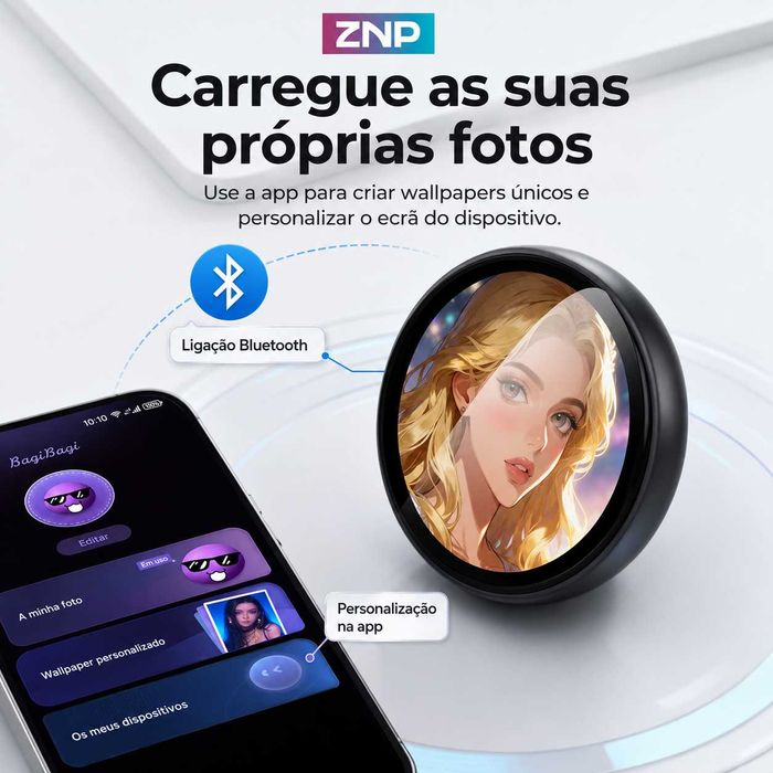 Tradutor Inteligente ZNP Z01 com IA — 60 Idiomas