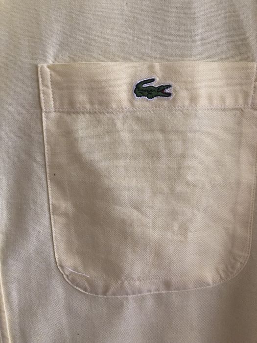 Чоловіча сорочка Lacoste