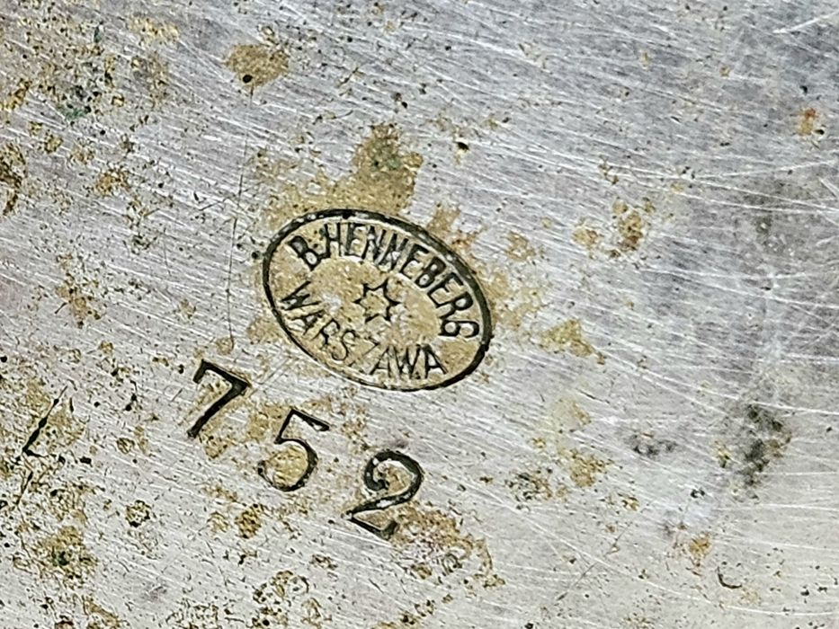 Przedwojenna cukiernica Warszawa