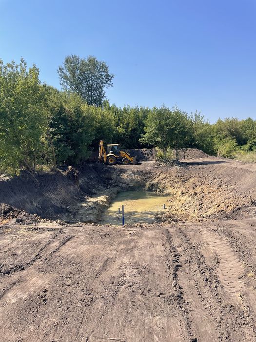 Послуги екскаватора – навантажувача JCB