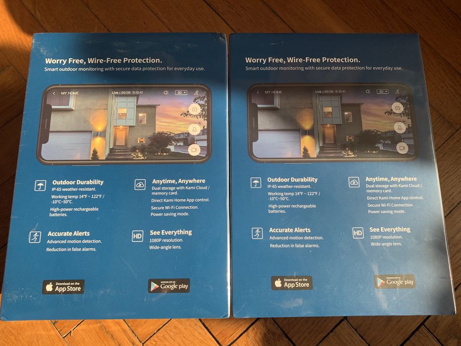 ⫸ IP камера Kami Wire - Free Outdoor Camera YWS.1029 додаток Yi home!!