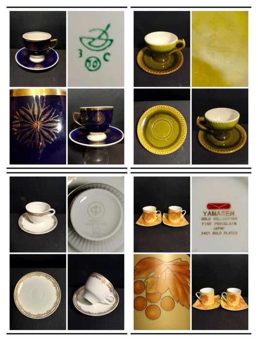 Обновил ! Сервизы/чашки детские/кофейные пары