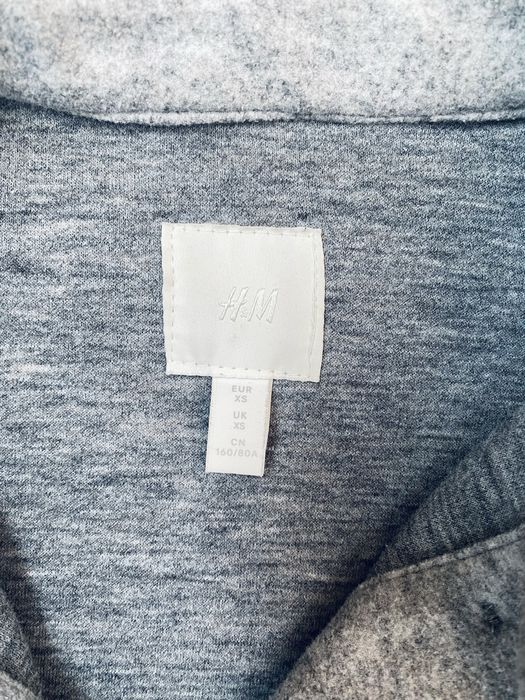 Рубашка куртка сорочка полу пальто  h&m H&M