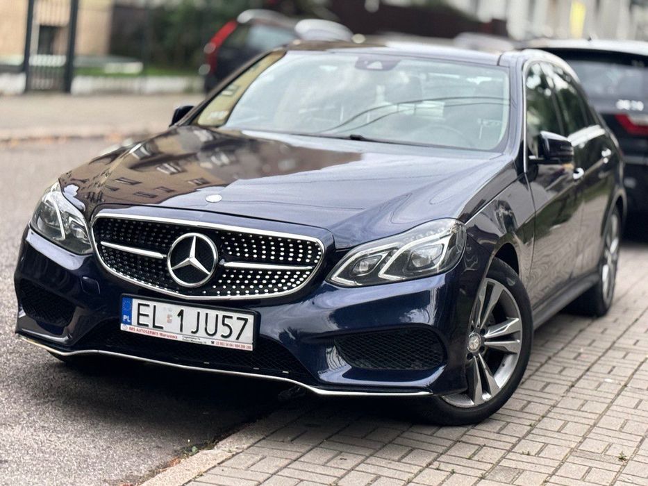 Mercedes-Benz Klasa E Mercedes W212 4matic AMG